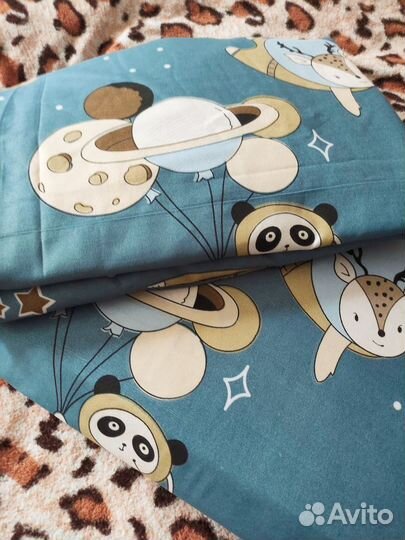 Постельное белье 1,5 сп