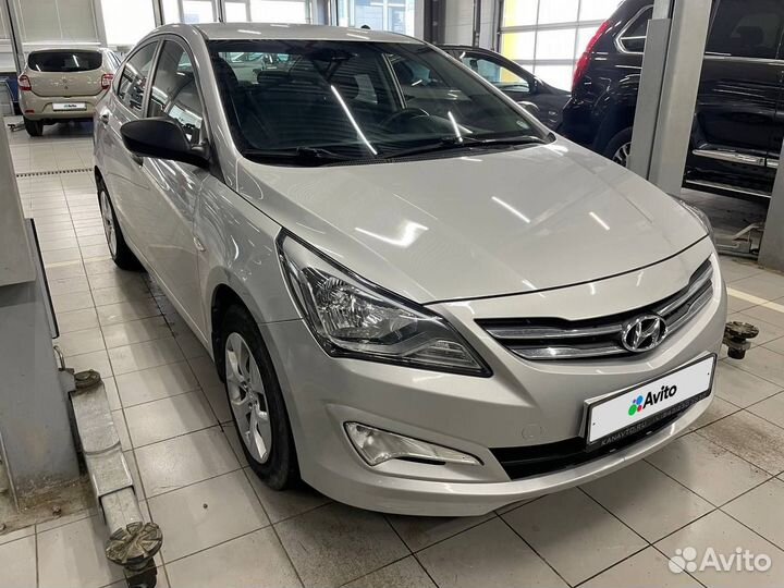 Hyundai Solaris 1.4 AT, 2016, 44 404 км