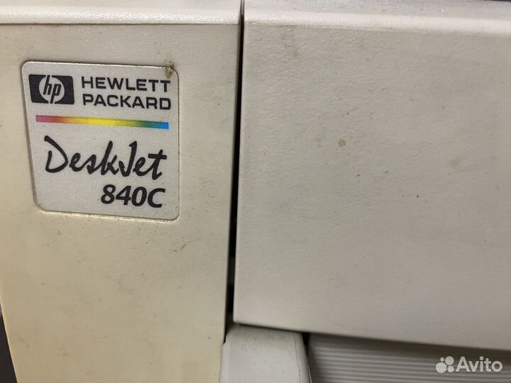 Принтер HP 840C