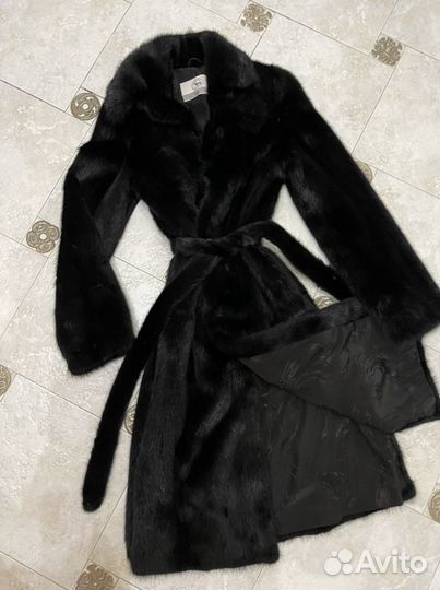 Шуба норковая blackglama