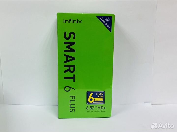 Смартфон Infinix Smart 6 Plus 3/64 гб (Богородск)