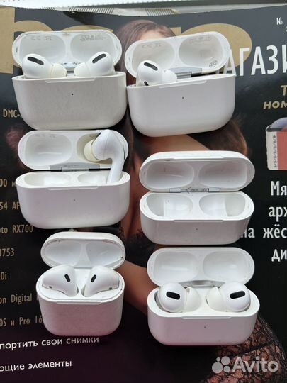 Лот Наушники apple airpods