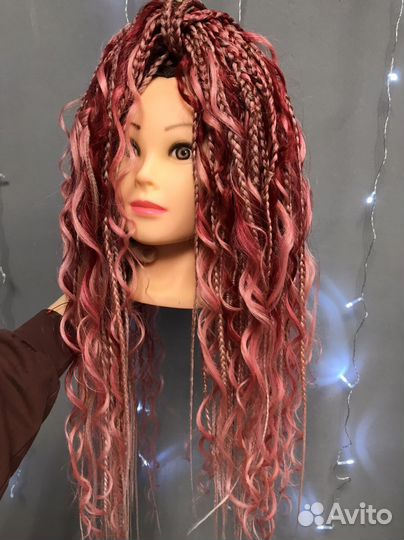 Бохо косы. Комплект де кос. де косы