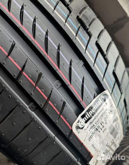 Continental PremiumContact 6 285/45 R22 114Y
