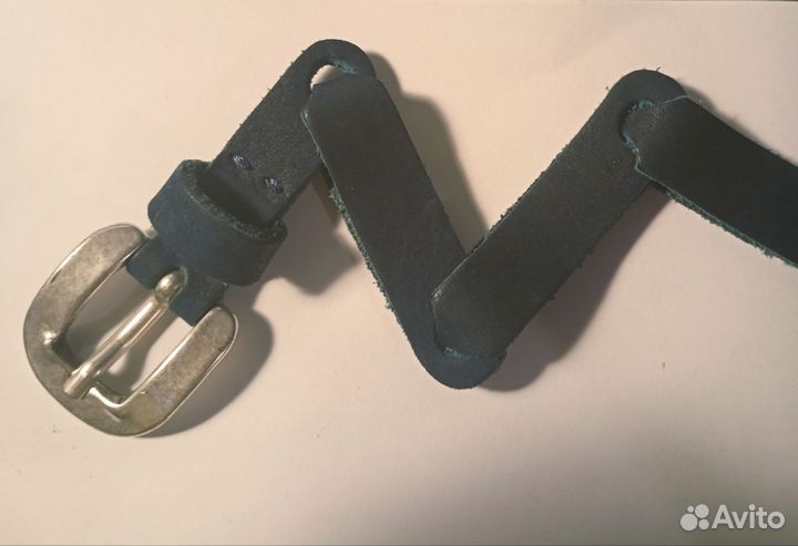 Ремень женский, натуральная кожа, Италия