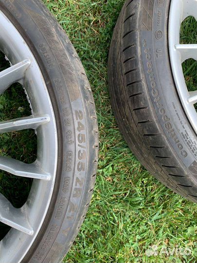 Continental ContiSportContact 5P 245/35 R21 и 275/30 R21