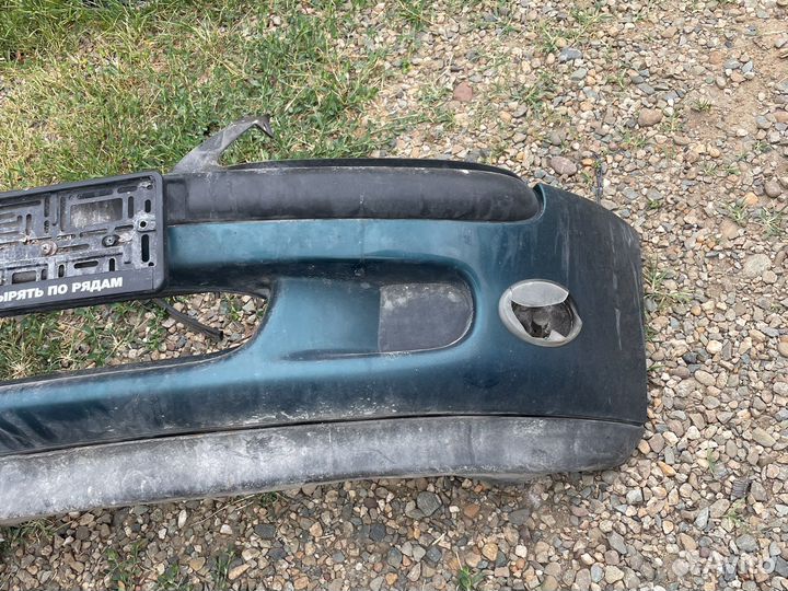 Бампер передний opel tigra a