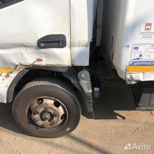 Mitsubishi Fuso Canter рефрижератор, 2017