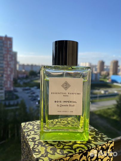 Essential parfums paris bois imperial