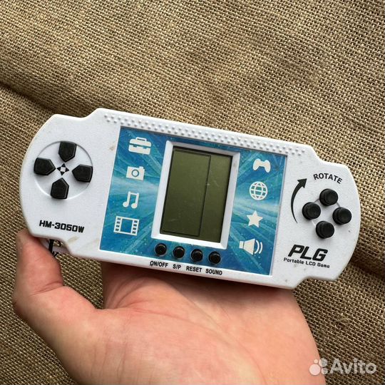 PLG/Portable-LCD-Game/HM-3050W