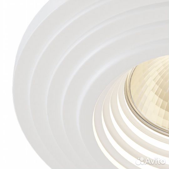 Встраиваемый светильник Gyps Modern DL004-1-01-W