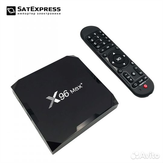 Тв Smart-приставка X96 MAX Plus