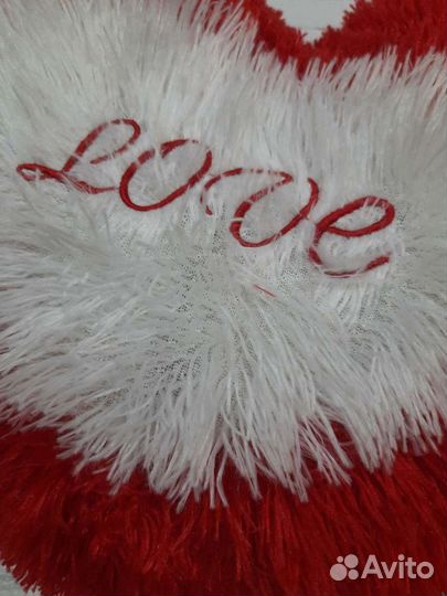 Сердце подушка