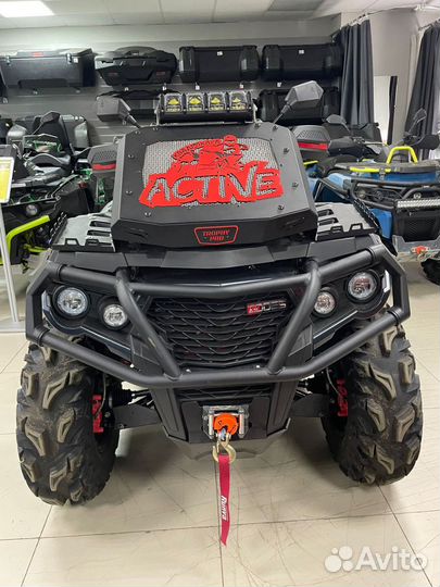 Квадроцикл Aodes Pathcross 1000 L Pro Eps