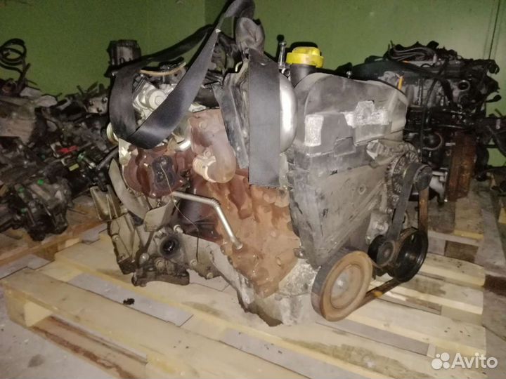 Двигатель Рено Кангу 1,5 DCi k9k728