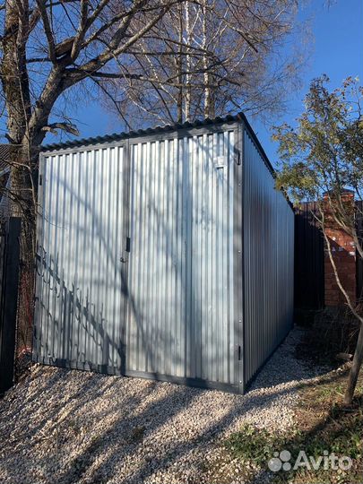 Гараж пенал хозблок сарай