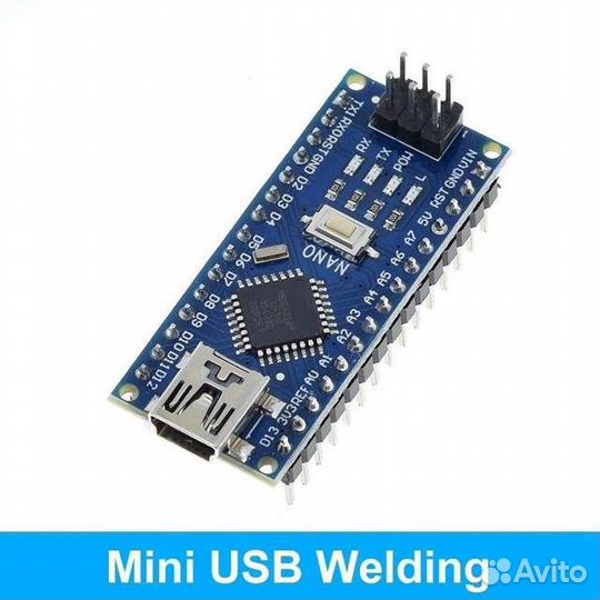 Arduino Nano v3 / Модуль Arduino CH340 mini-USB