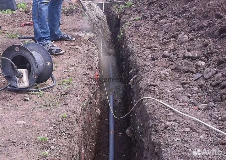 Водопровод и канализация