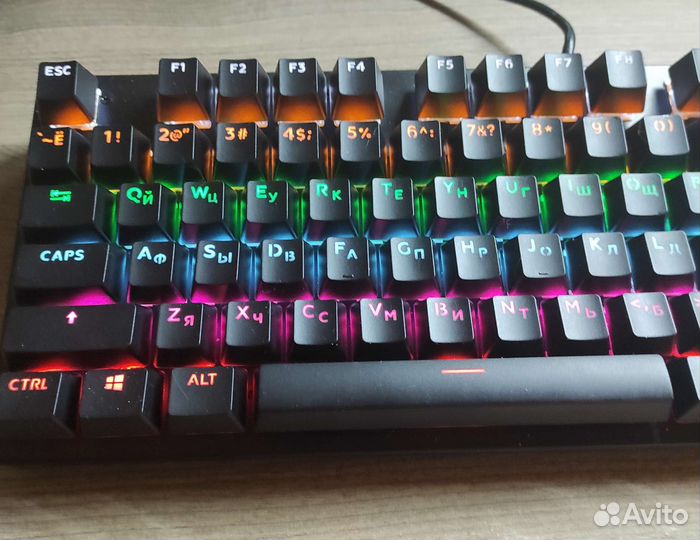 Механическая клавиатура iTech Leaven k550