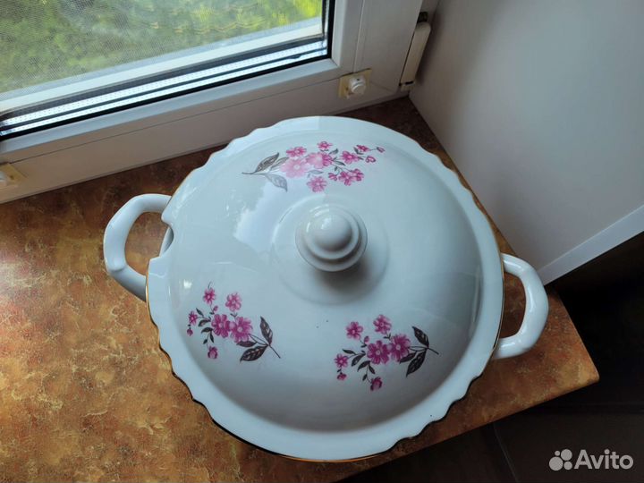 Супница СССР дулево