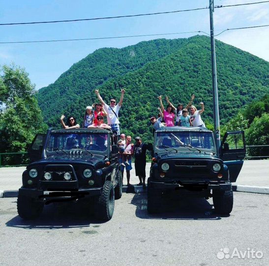 Экстрим тур волчья пасть, на джипах