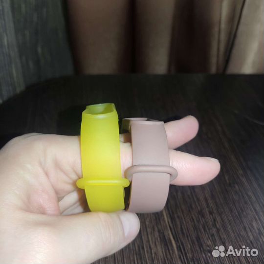 Ремешки на mi band