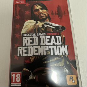 Red dead redemption nintendo switch