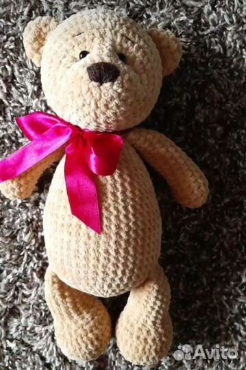 Плюшевые мишки