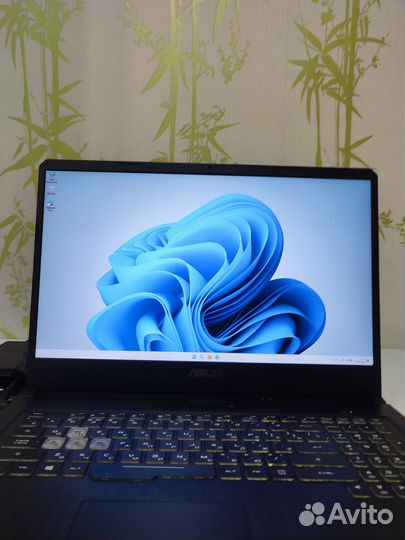 Игровой ноутбук asus TUF gaming 17.3