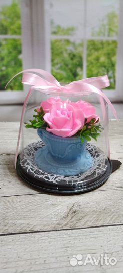 Букет из мыла