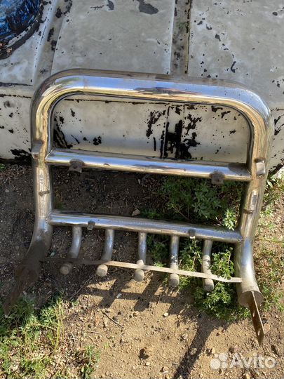 Кенгурятник nissan