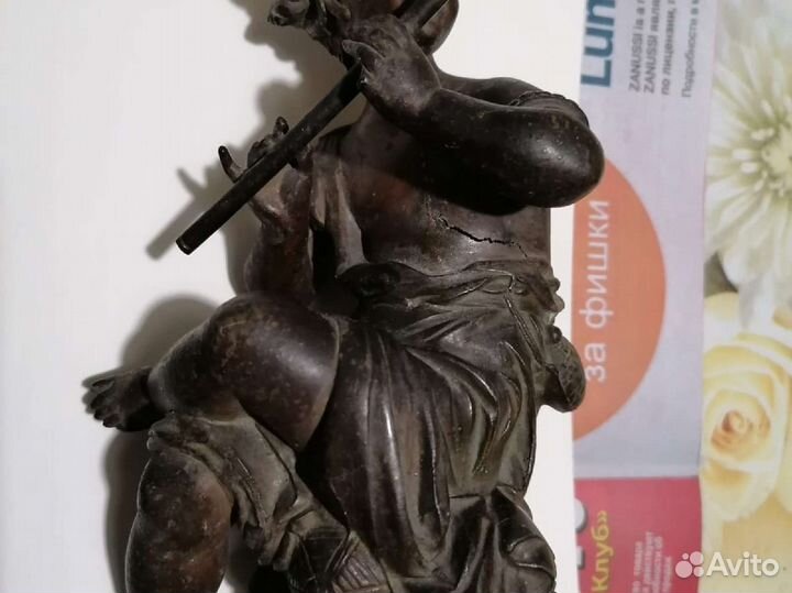 Каминные статуэтки