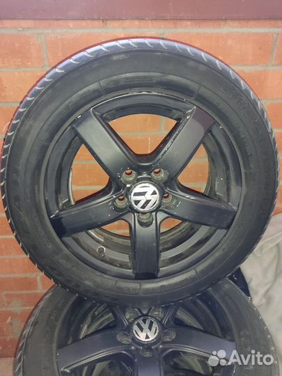 R14 Goodyear EfficientGrip 185/60, PCD 5x100 DIA 57.1