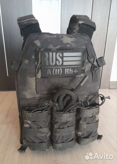 Плитник plate carrier USA