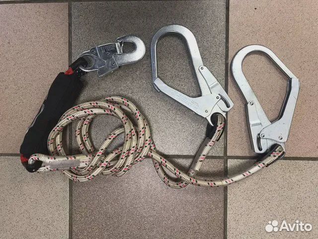 Строп веревочный Vento двойной амортизатором аВ22