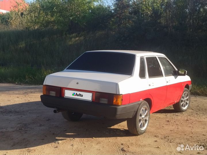 ВАЗ 21099 1.5 МТ, 1996, 311 977 км