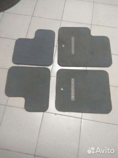 Коврики автомобильные dodge