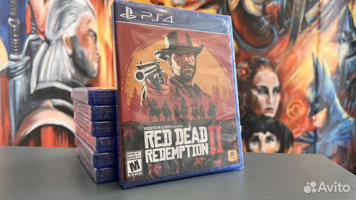 Red Dead Redemption 2 Ps4 (Новый)