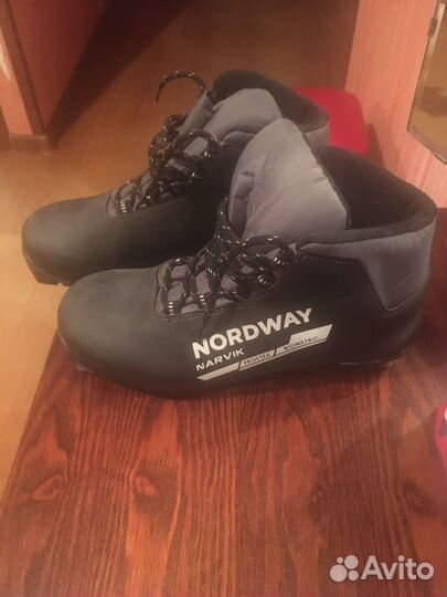 Лыжные ботинки nordway