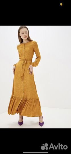 Летнее платье banana republic