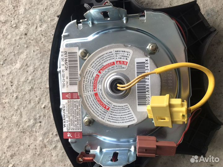 Рулевое колесо Хонда Аккорд 6 (1122)