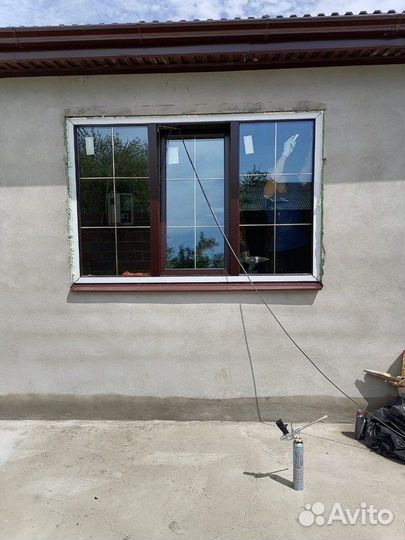 Пластиковое окно