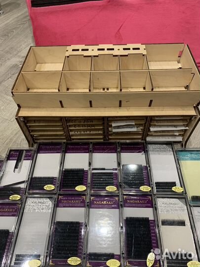 Для наращивания ресниц