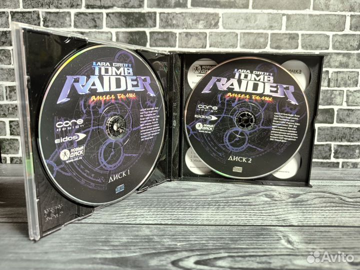 Коллекционное издание Lara croft tomb raider на пк