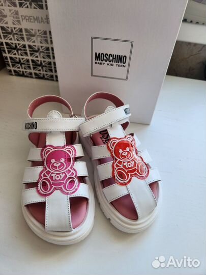 Босоножки moschino 24