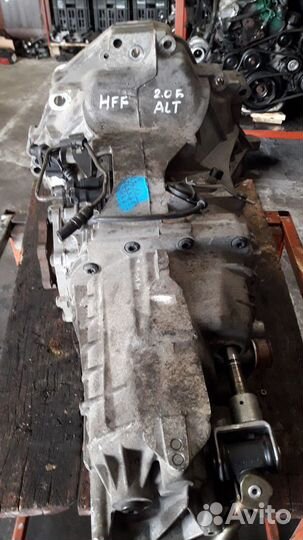 Кпп HFF 2.0 ALT Audi A4 B7