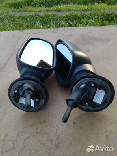 Зеркала renault логан