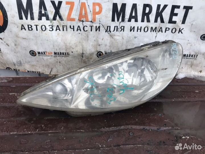 Фара перед. лев. Peugeot 206 2008