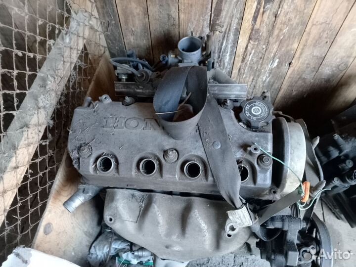 Honda двигатель d16a