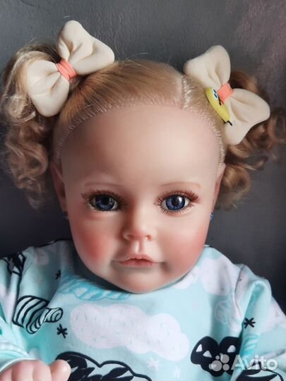 Реборн Сью-Сью 60 см